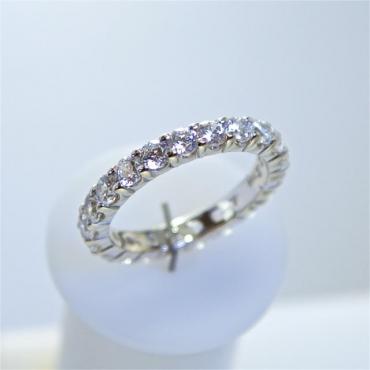Diamond Bands Engagement Rings